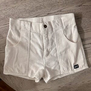 Hammies Corduroy Retro-style Shorts Size28